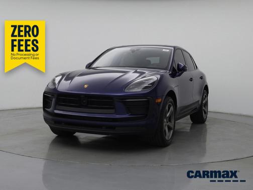 Blue 2023 Porsche Macan