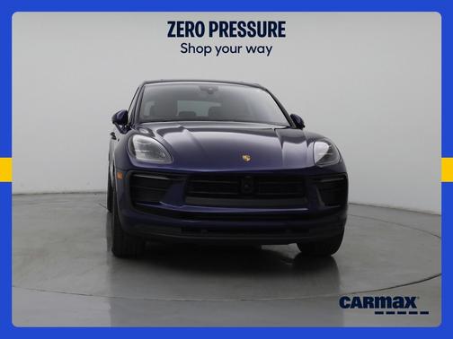 Blue 2023 Porsche Macan