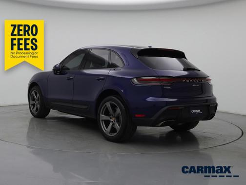 Blue 2023 Porsche Macan