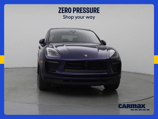 Blue 2023 Porsche Macan