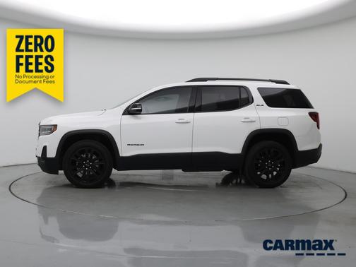 White 2022 GMC Acadia SLE