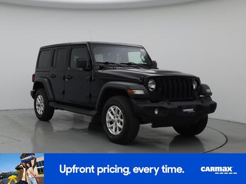 Black 2023 Jeep Wrangler Unlimited Sport S