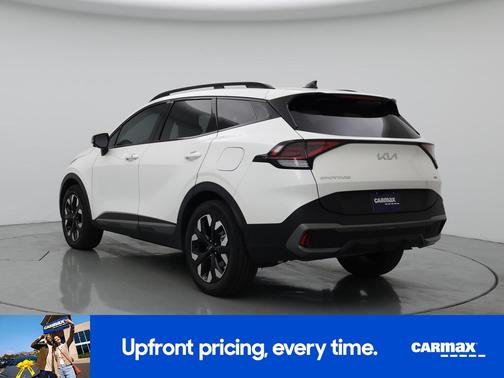 White 2024 Kia Sportage Plug-In Hybrid X-Line Prestige