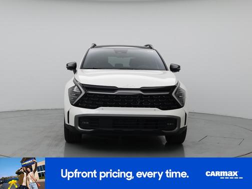 White 2024 Kia Sportage Plug-In Hybrid X-Line Prestige