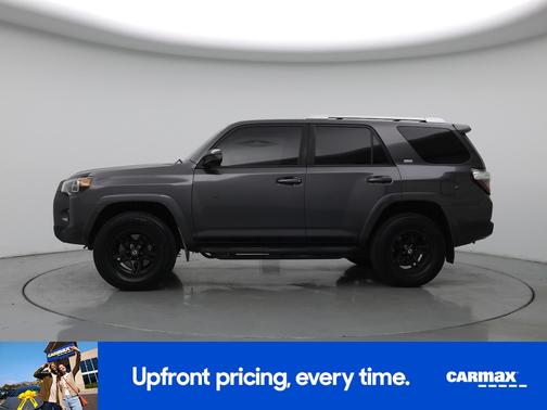 Gray 2018 Toyota 4Runner SR5