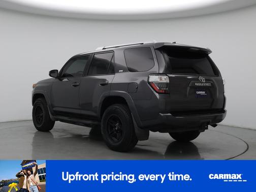 Gray 2018 Toyota 4Runner SR5