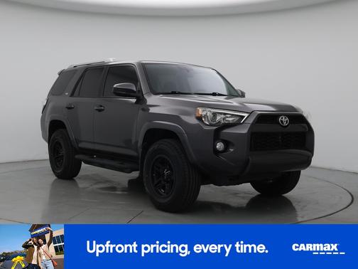 Gray 2018 Toyota 4Runner SR5