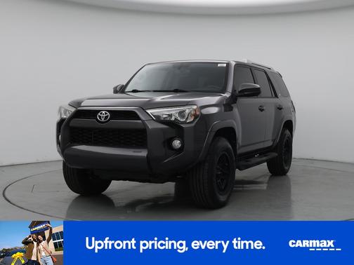 Gray 2018 Toyota 4Runner SR5
