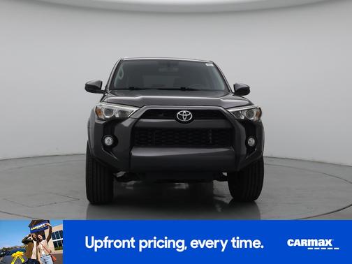 Gray 2018 Toyota 4Runner SR5