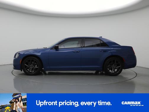 Blue 2023 Chrysler 300 Touring