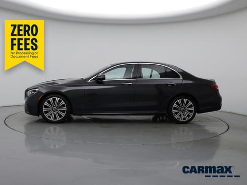 Gray 2023 Mercedes-Benz E-Class