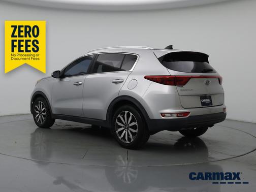 Silver 2017 Kia Sportage EX