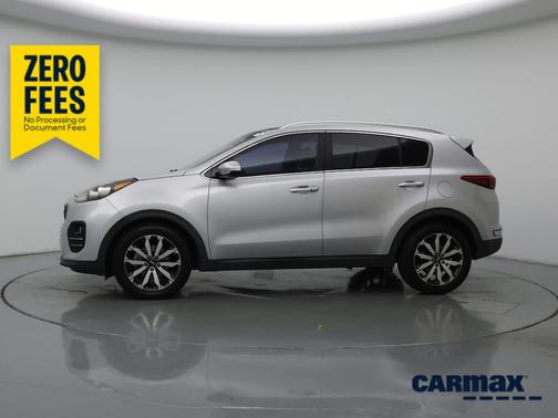 Silver 2017 Kia Sportage EX