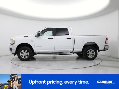 White 2024 RAM 2500 Bighorn