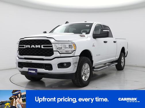 White 2024 RAM 2500 Bighorn