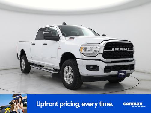 White 2024 RAM 2500 Bighorn