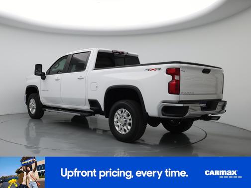 White 2024 Chevrolet Silverado 2500 LT
