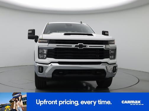 White 2024 Chevrolet Silverado 2500 LT