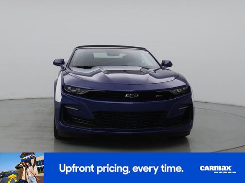 Blue 2024 Chevrolet Camaro 2SS