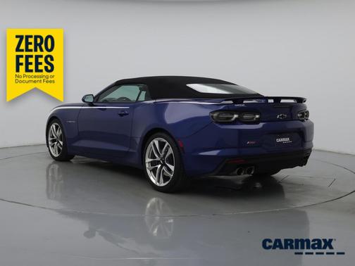 Blue 2024 Chevrolet Camaro 2SS