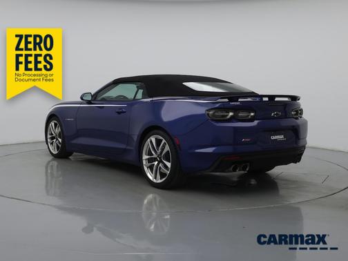 Blue 2024 Chevrolet Camaro 2SS