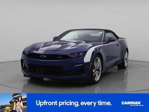 Blue 2024 Chevrolet Camaro 2SS
