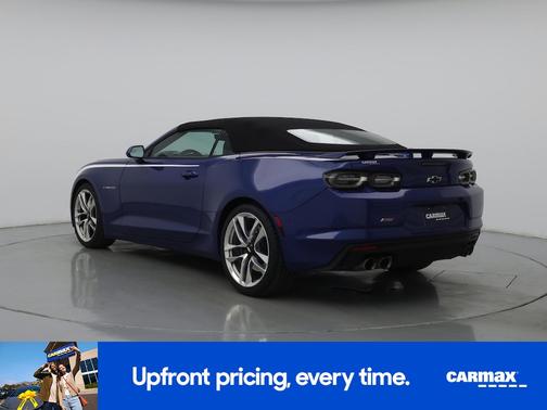 Blue 2024 Chevrolet Camaro 2SS