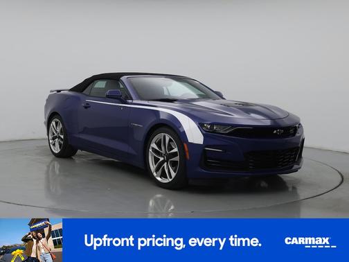Blue 2024 Chevrolet Camaro 2SS