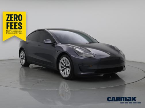 Gray 2023 Tesla Model 3 Long Range