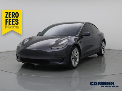 Gray 2023 Tesla Model 3 Long Range
