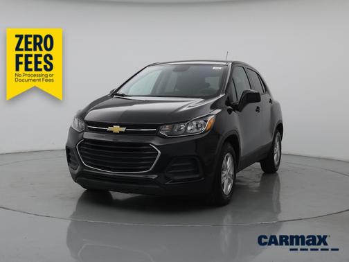 Black 2022 Chevrolet Trax LS