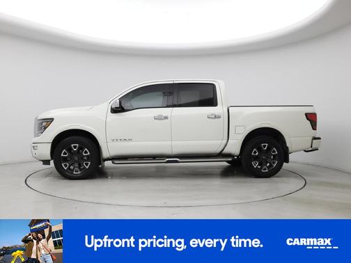 2023 Nissan Titan Platinum Reserve