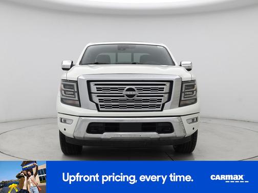 2023 Nissan Titan Platinum Reserve