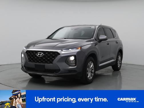 Gray 2020 Hyundai SANTA FE SE