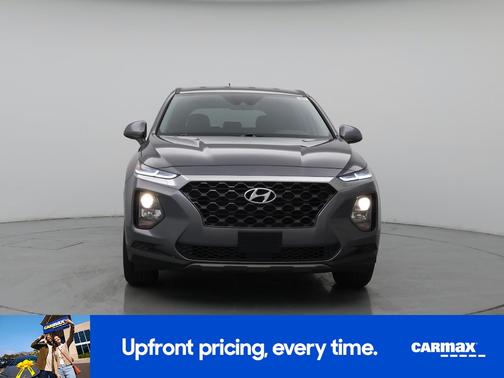 Gray 2020 Hyundai SANTA FE SE
