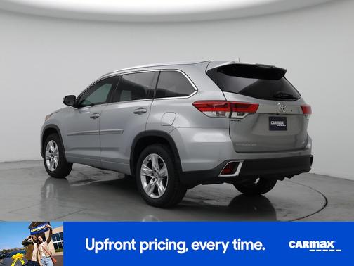 2018 Toyota Highlander Limited