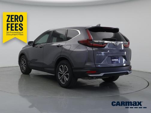 Gray 2020 Honda CR-V EX