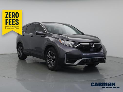 Gray 2020 Honda CR-V EX