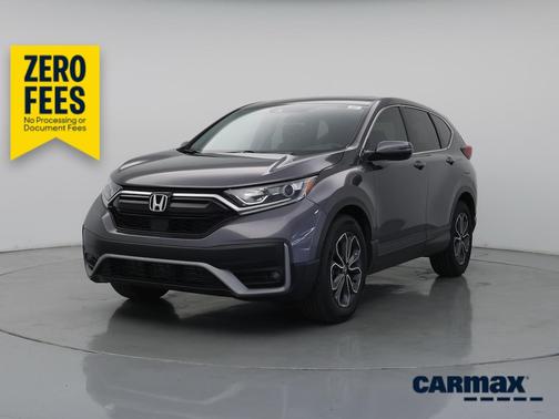 Gray 2020 Honda CR-V EX
