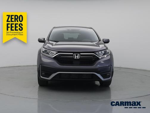 Gray 2020 Honda CR-V EX