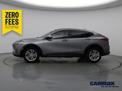 Gray 2024 Buick Envista Preferred