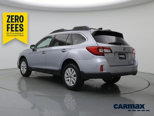 Silver 2016 Subaru Outback 2.5I Premium