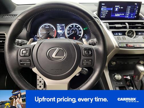 Black 2021 Lexus NX 300 F-Sport