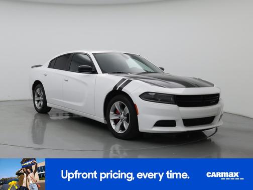 White 2023 Dodge Charger SXT