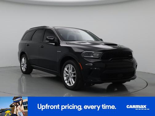 Black 2023 Dodge Durango R/T Plus