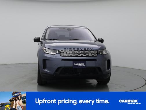 Blue 2021 Land Rover Discovery Sport S