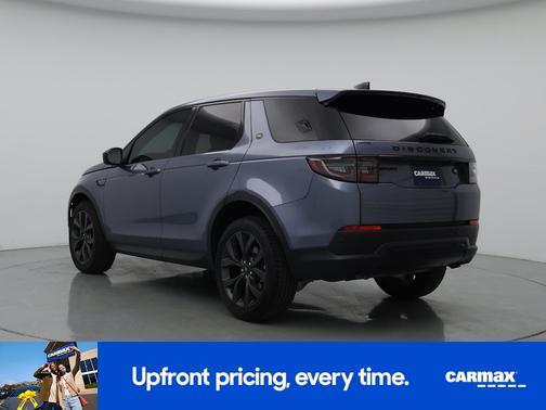 Blue 2021 Land Rover Discovery Sport S