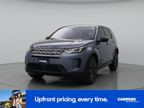 Blue 2021 Land Rover Discovery Sport S