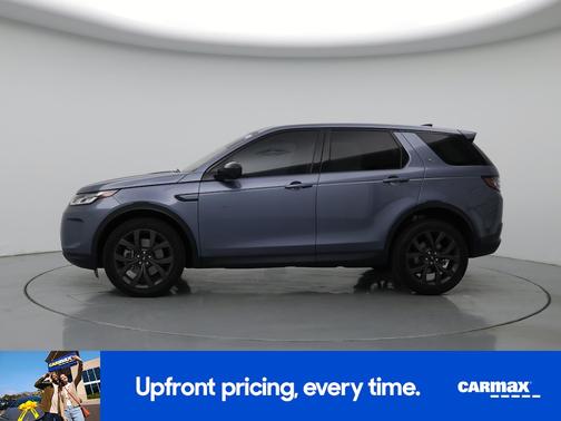 Blue 2021 Land Rover Discovery Sport S