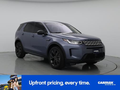 Blue 2021 Land Rover Discovery Sport S